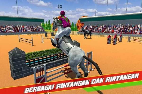 saingan balap kuda: pertunjukan akrobat screenshot 5