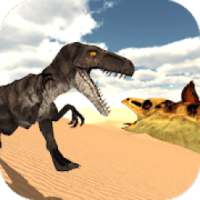 Hungry Raptor: Desert Dinosaur Hunt