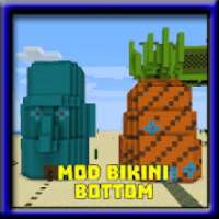 Mod Bikini Bottom : Blocky Underwater Town