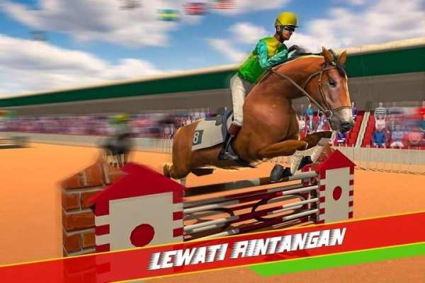saingan balap kuda: pertunjukan akrobat screenshot 15