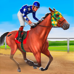 ikon saingan balap kuda: pertunjukan akrobat