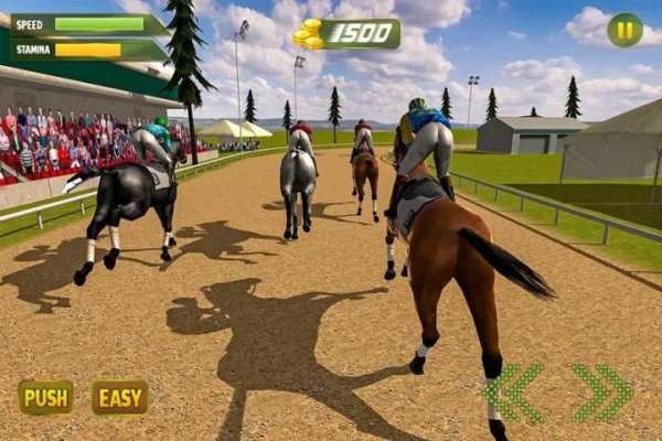 saingan balap kuda: pertunjukan akrobat screenshot 20