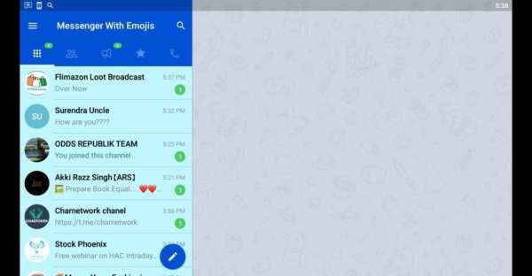 Messenger with Emojis screenshot 6