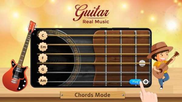 Real Guitar screenshot 5