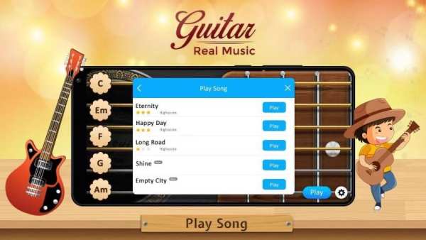 Real Guitar screenshot 4