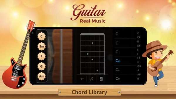 Real Guitar screenshot 2