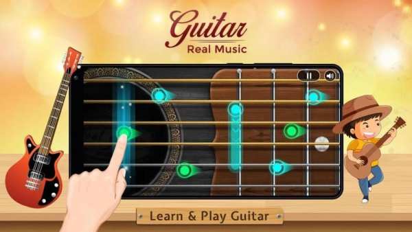 Real Guitar screenshot 3
