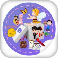 Create Personal Stickers for whatsapp : WAStickers