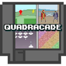 Quadracade - Test Your Arcade Reflexes आइकन