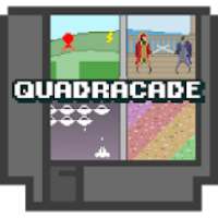 Quadracade - Test Your Arcade Reflexes
