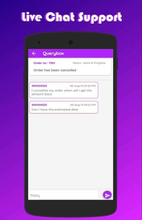Crazycarty.com Online Shopping App screenshot 1