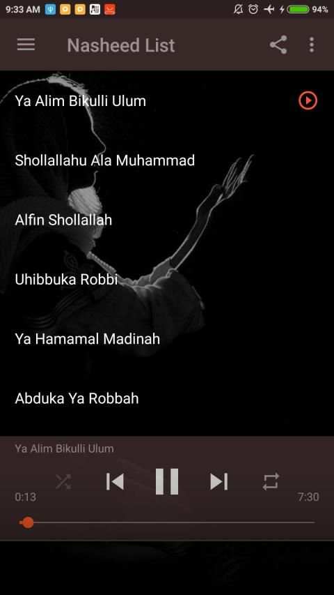 Best Nasheed 2019 Offline screenshot 2