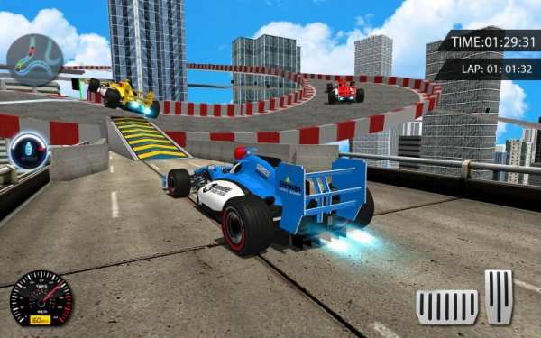 Formula car racing top speed Extreme GT Stunts screenshot 9