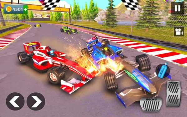 Formula car racing top speed Extreme GT Stunts screenshot 7