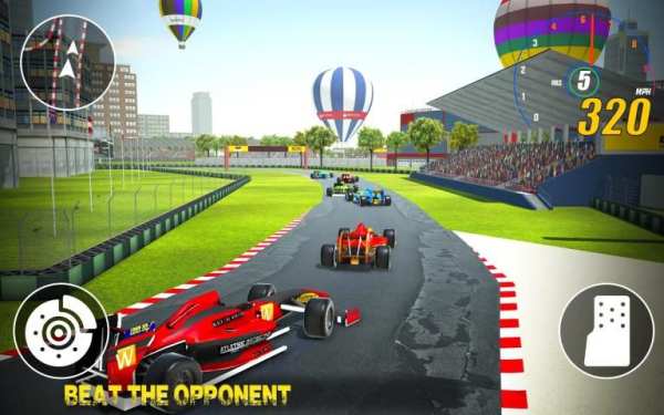 Formula car racing top speed Extreme GT Stunts screenshot 8