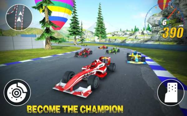 Formula car racing top speed Extreme GT Stunts screenshot 4