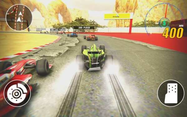 Formula car racing top speed Extreme GT Stunts screenshot 5