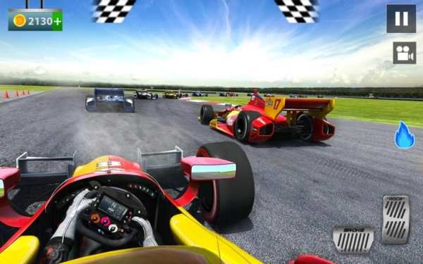 Formula car racing top speed Extreme GT Stunts screenshot 2