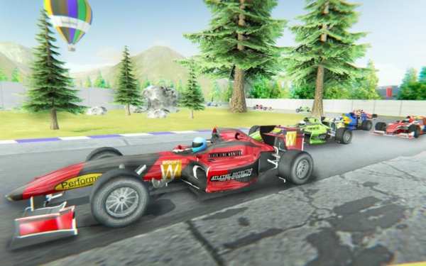Formula car racing top speed Extreme GT Stunts screenshot 3