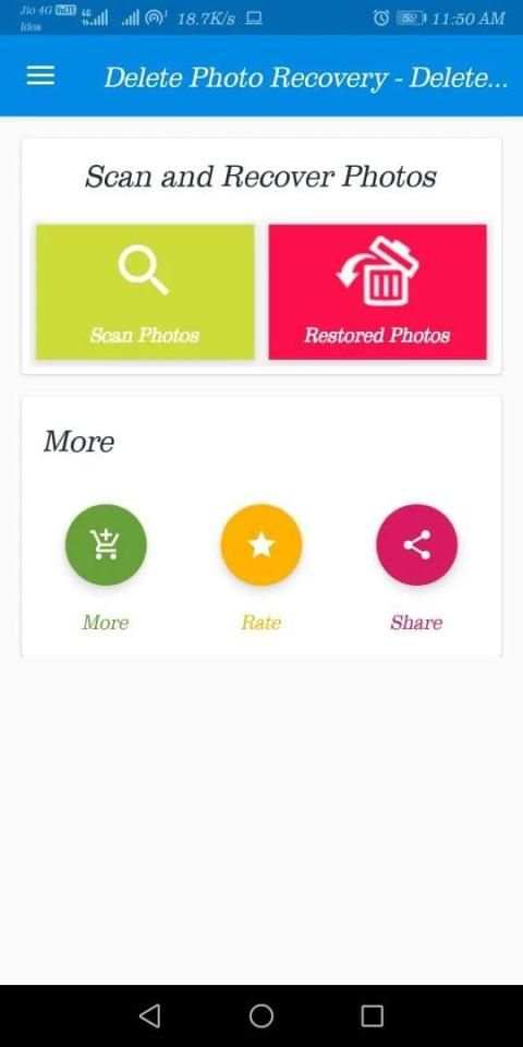 Delete Photo Recovery - Recover Delete Files Photo screenshot 4