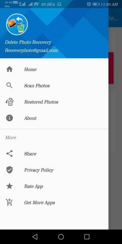 Delete Photo Recovery - Recover Delete Files Photo screenshot 3