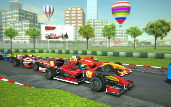 Formula car racing top speed Extreme GT Stunts screenshot 1