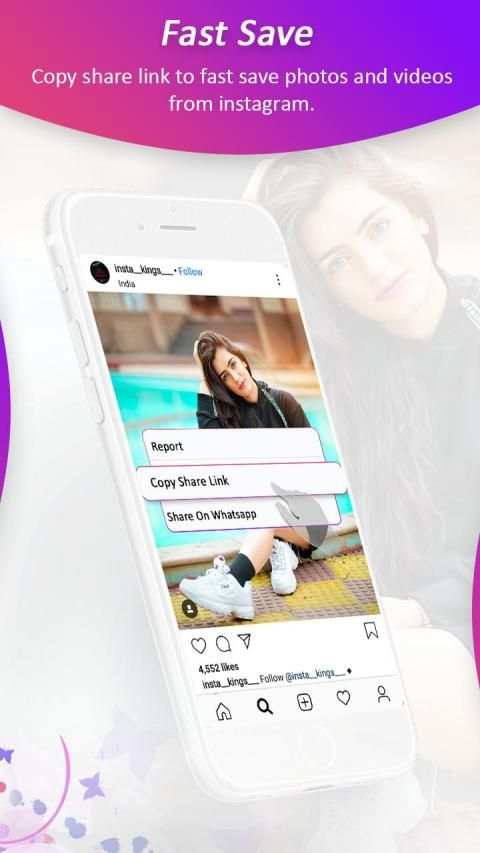 FastSave for Instagram screenshot 4
