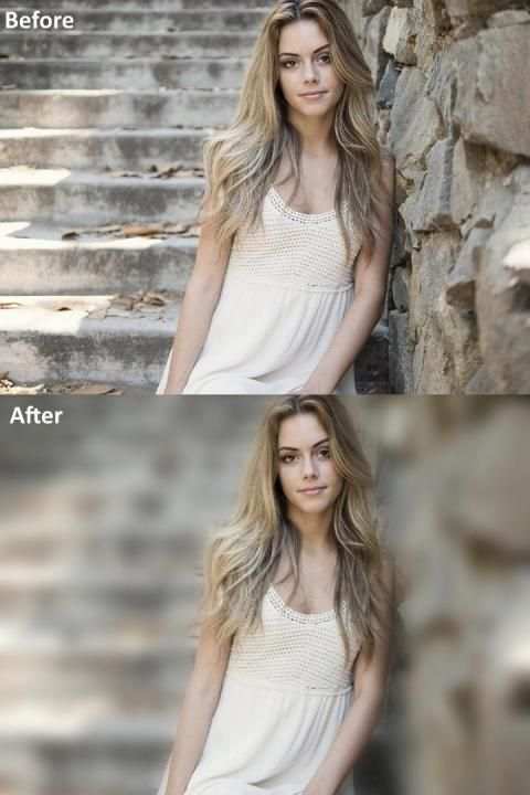 BlurBG Blur Background - DSLR Blur Photo Editor screenshot 11