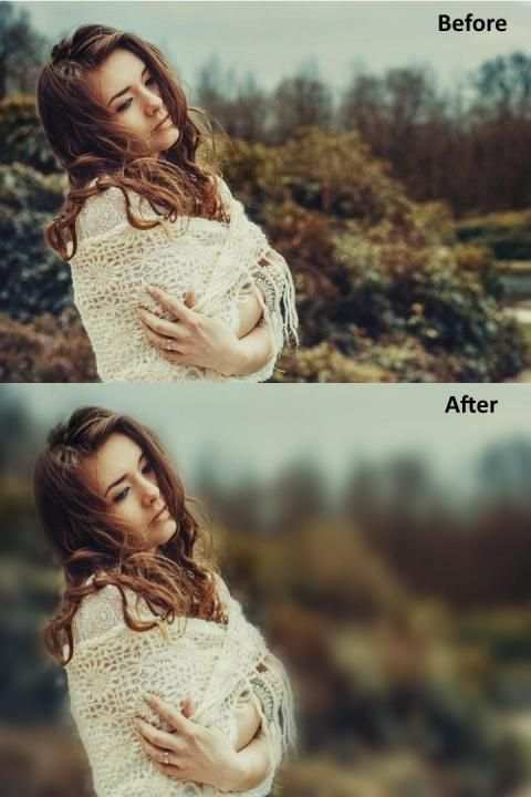 BlurBG Blur Background - DSLR Blur Photo Editor screenshot 12
