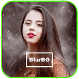 BlurBG Blur Background - DSLR Blur Photo Editor आइकन