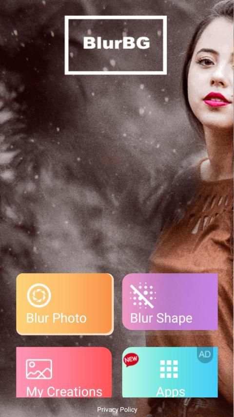 BlurBG Blur Background - DSLR Blur Photo Editor screenshot 8