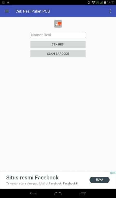 Cek Resi Paket POS screenshot 4