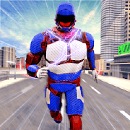 Grand Captain Robot Speed Hero Games आइकन