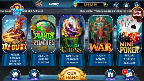 SUNWIN Gaming - Cổng Game Macao Số 1 screenshot 2