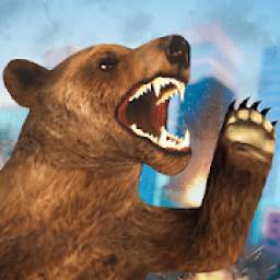 Monster Bear Rampage Game- Smash City Mayhem