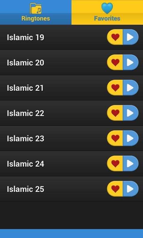 Beautiful Islamic Ringtones screenshot 3