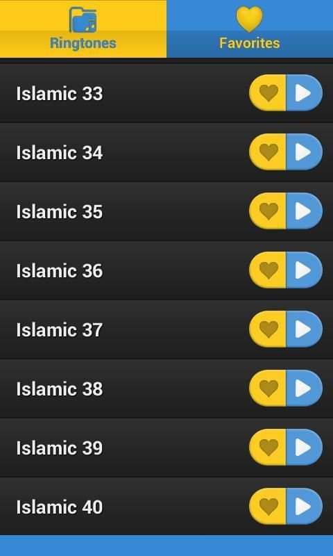 Beautiful Islamic Ringtones स्क्रीनशॉट 4