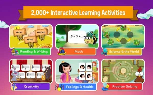 LeapFrog Academy™ Educational Games & Activities स्क्रीनशॉट 2