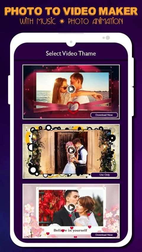 Photo Video Maker with Music - Magic Video Maker स्क्रीनशॉट 4
