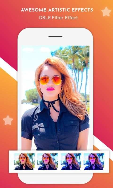 LightFX Beauty Camera Lab Photo Art Filter Editor स्क्रीनशॉट 6