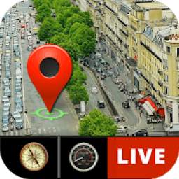 Live Street View 2019 - Global Satellite World Map