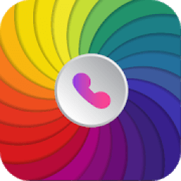 Color phone - Call Screen, phone,LED flash icon