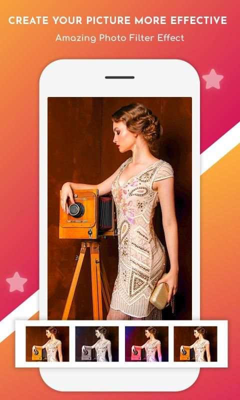 LightFX Beauty Camera Lab Photo Art Filter Editor स्क्रीनशॉट 7