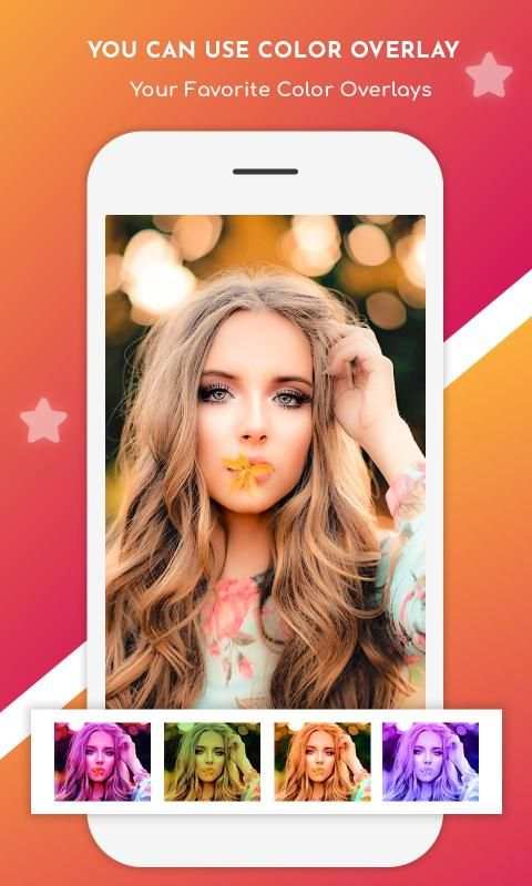 LightFX Beauty Camera Lab Photo Art Filter Editor स्क्रीनशॉट 3