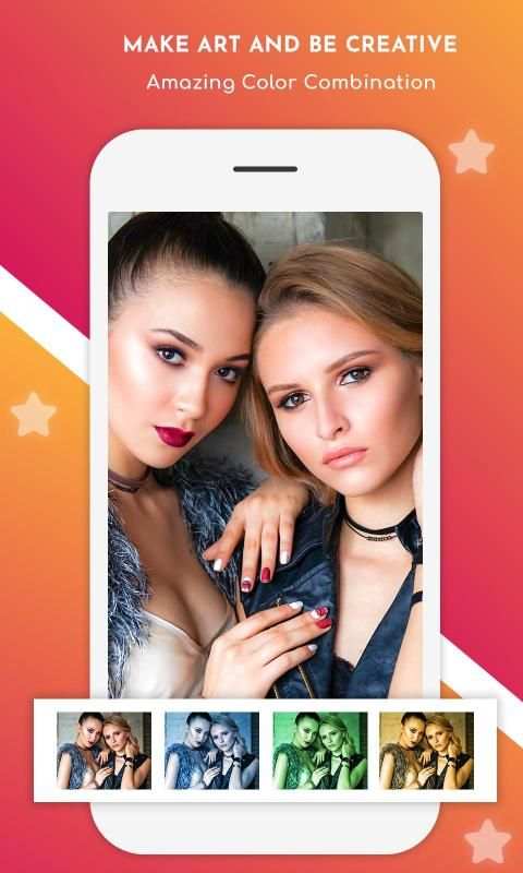 LightFX Beauty Camera Lab Photo Art Filter Editor स्क्रीनशॉट 4