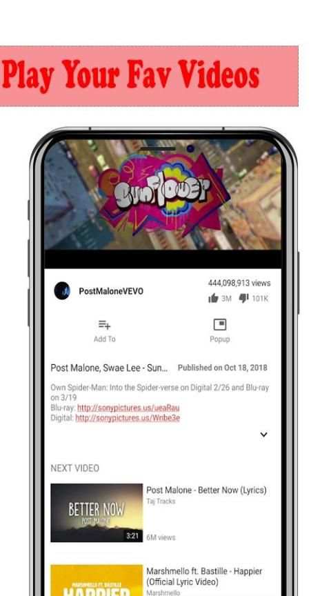 Tube Video Download - You screenshot 4