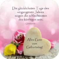 Alles Gute zum Geburtstag