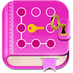 Secret diary with lock - Diary with password आइकन