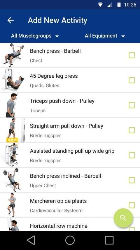 Fitstudio sayan app screenshot 4