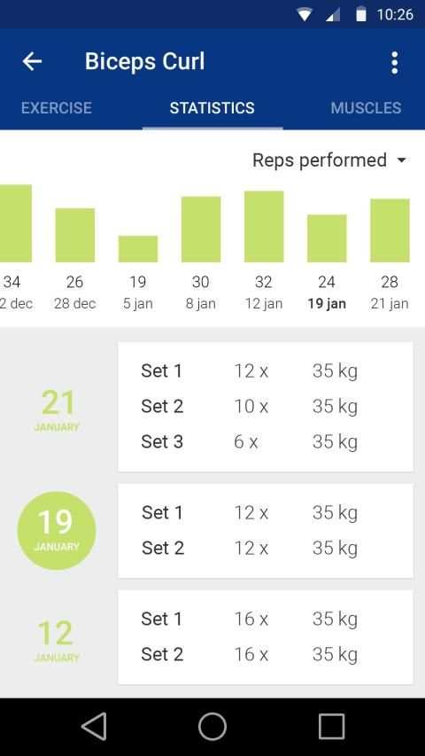 Fitstudio sayan app screenshot 1
